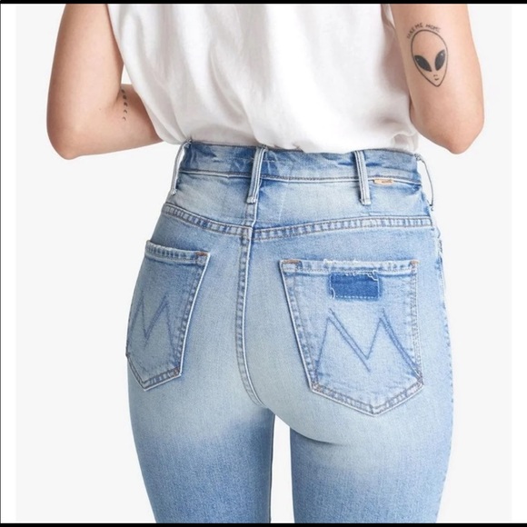 MOTHER Denim - *Not For Sale* Mother The Hustler Ankle